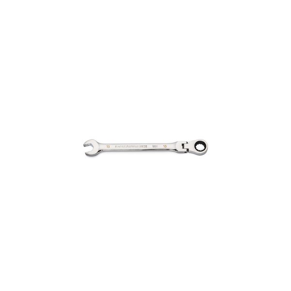 Gearwrench 13mm 90T 12 PT Flex Combi Ratchet Wrench KDT86713
